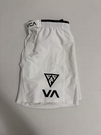RVCA Grappling Shorts Weiß