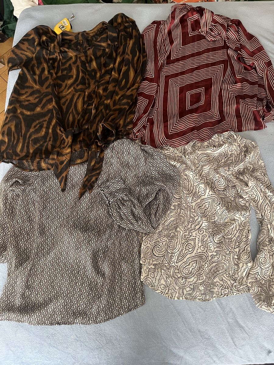Kleiderpakete: 4 H&M Bluse, Gr. XS, verschiedene Muster, – Neu (gemäss Beschreibung) aus Olten von sae_82z2 9