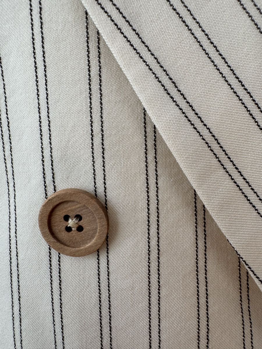 Max & Moi Giacche: Veste rayée MAX&MOI Paris élégante originale, taille 42 – Nuovo e nell'imballaggio originale da Morges venduto da sandy069 1