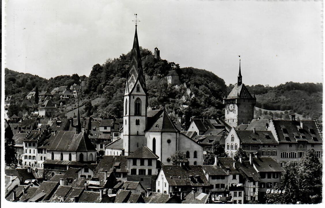 Cartes postales: Baden – D'occasion à Hochdorf par Ziegel-16