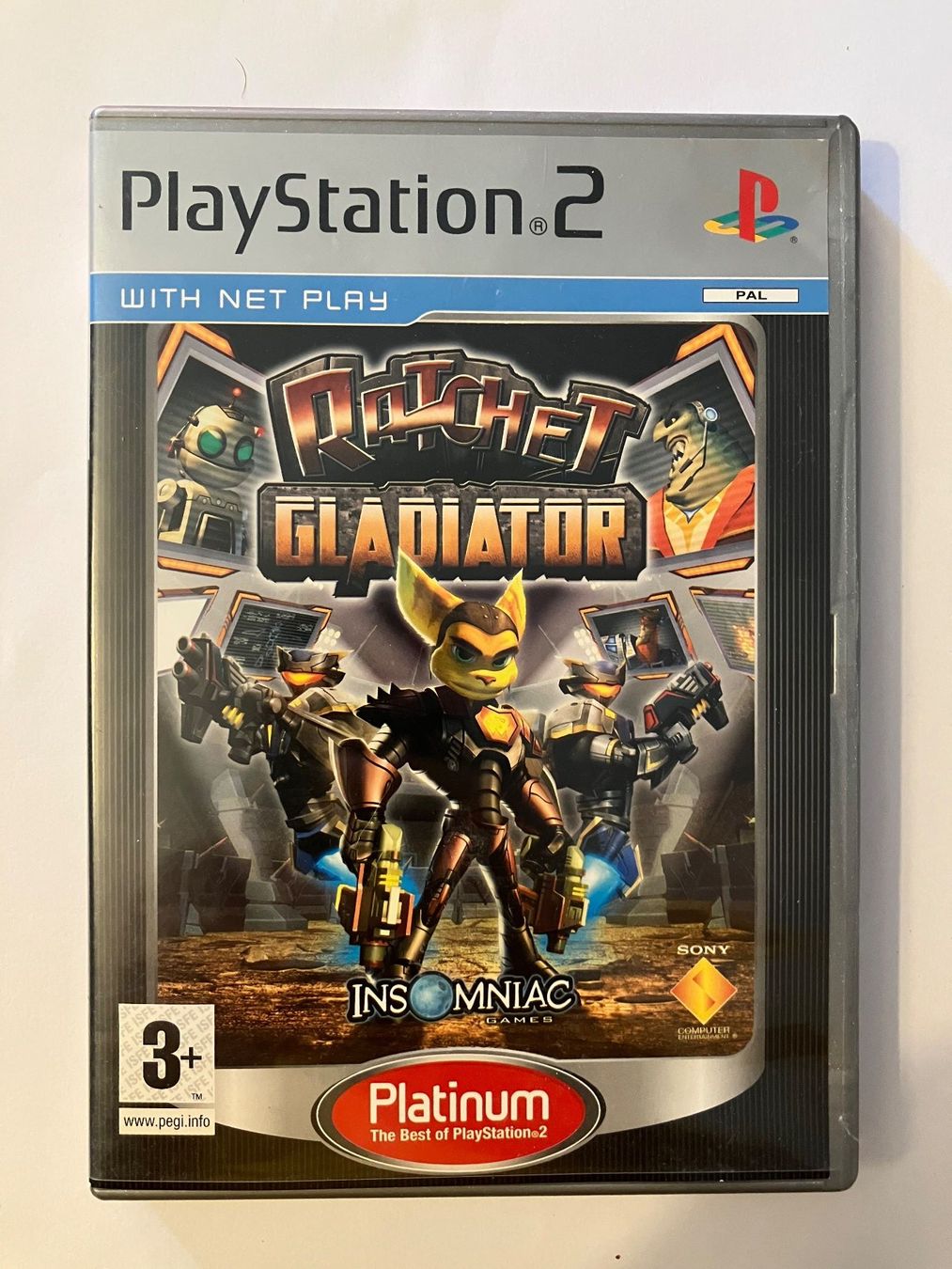 Sony Spiele: Ratchet Gladiator – PS2 – Gebraucht aus Ecublens VD von Lenordique