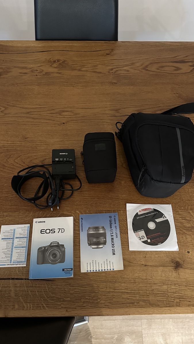 Canon Appareil photo: Canon eos 7d set – D'occasion à Buttwil par Eph_str 1