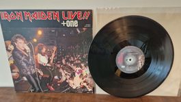 iron maiden vinyl LP 12" live japan