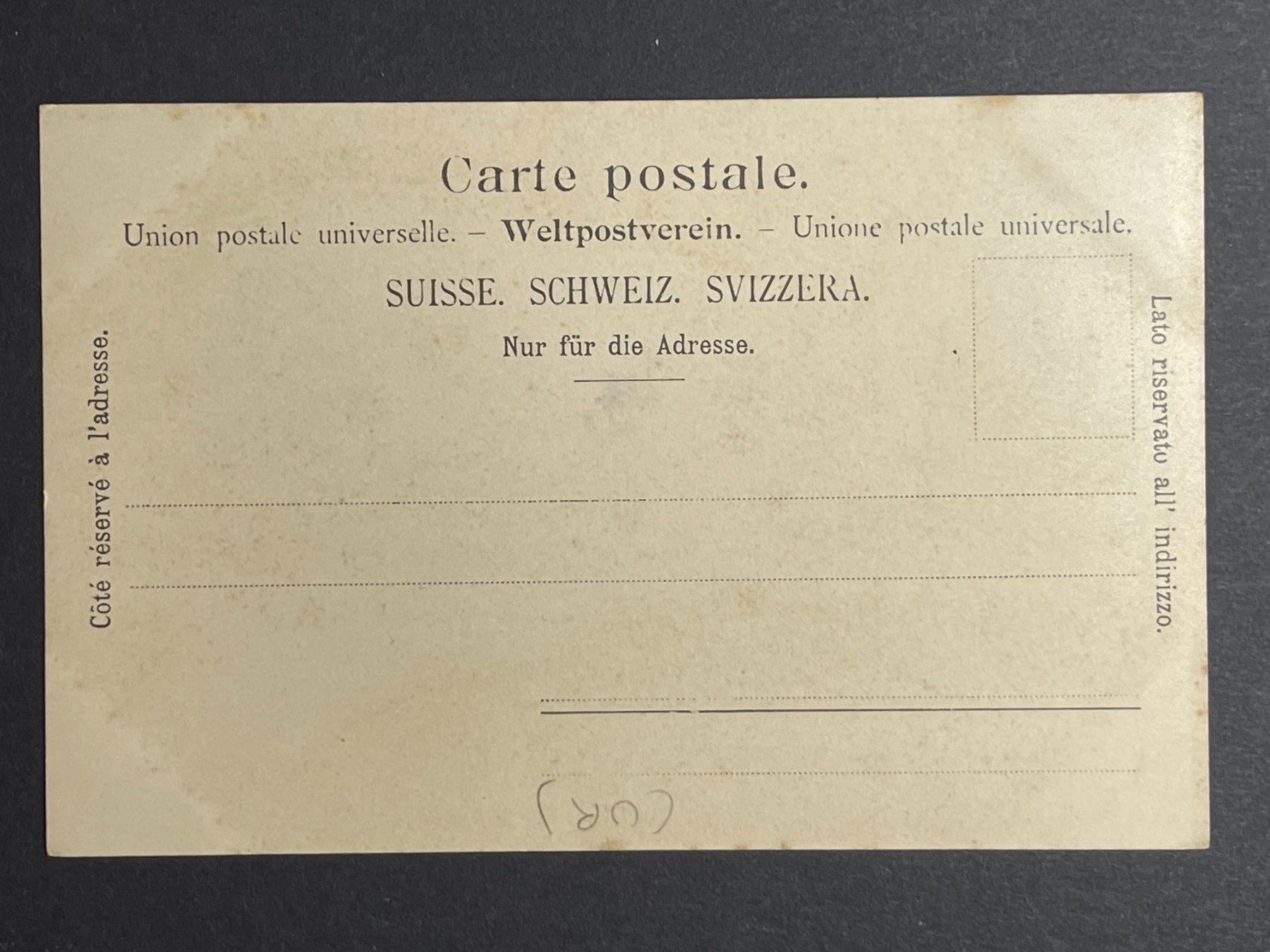 Cartoline postali: Göschenen mit dem Bahnhof – Usato da Steg VS venduto da _vinci_ 1