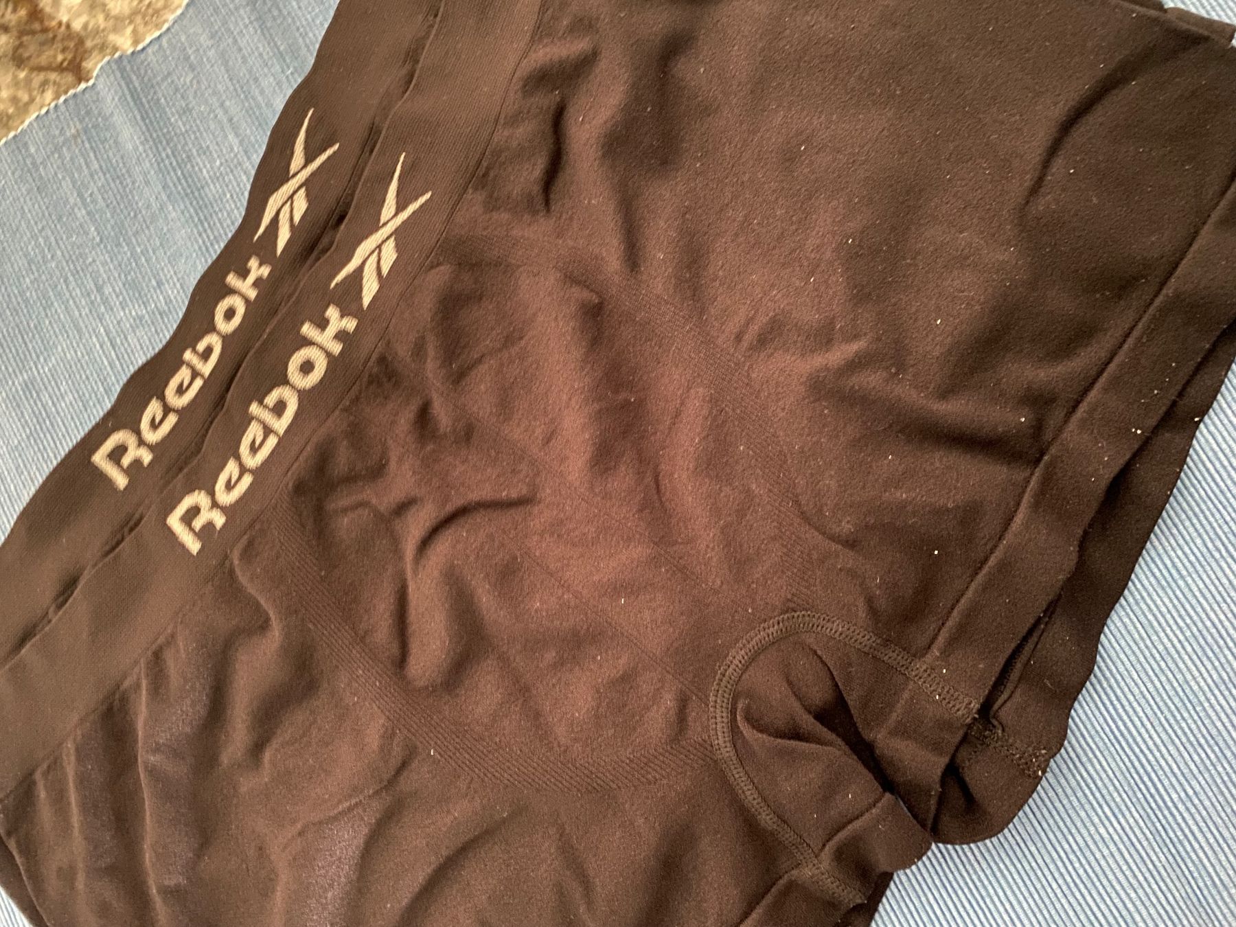 Reebok Biancheria intima: 2x Reebok Boxershort schwarz Grösse L – Usato da Allenwinden venduto da Obalu 2