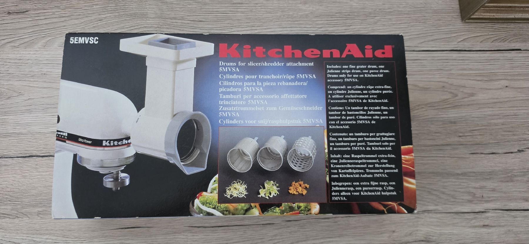 Kitchenaid Elettrodomestici da cucina: Rote KitchenAid Küchenmaschine mit Zubehör – Nuovo (secondo la descrizione) da Zürich venduto da Abrar123 7
