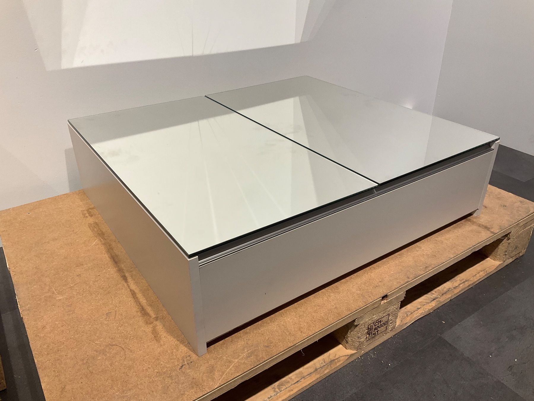 Mobili per bagno: 080 Badmöbel, grau/weiss, 81,5cm – Nuovo (secondo la descrizione) da Derendingen venduto da Meisterstuecke 5