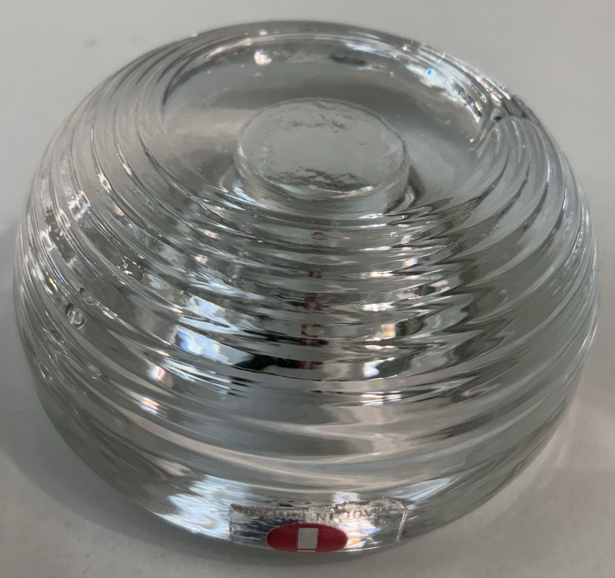 Portacandele: Paire de bougeoire en verre – Usato da rolle venduto da Tontonjulot 6