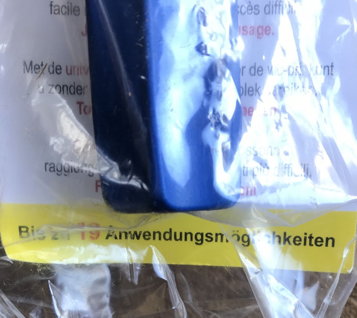 WC: WC-SITZ MONTAGESCHLÜSSEL NEU & ORIGINALVERPACKT – Nuovo e nell'imballaggio originale da Ostermundigen venduto da Wyatt-Earp 5