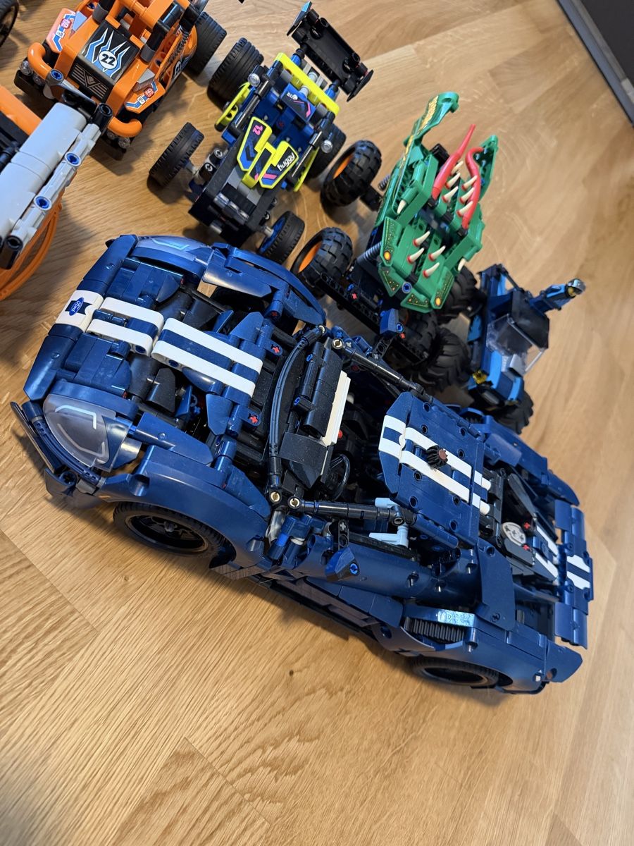 Lego Kit di costruzioni: Lot 11 Lego  – Usato da Bulle venduto da ped_c56d 2