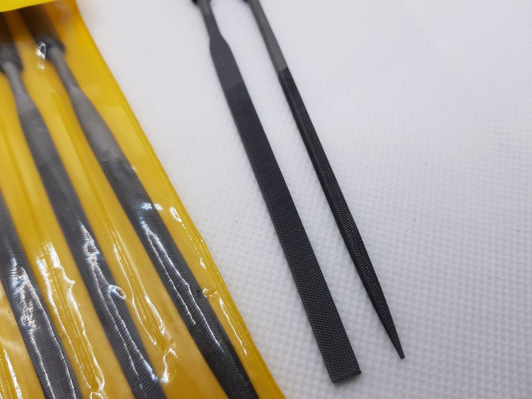 Alle Werkzeuge: Nadel-Feilen Set 140x3mm 10Stk. – Neu und originalverpackt aus Gossau SG von Puch-tech 2