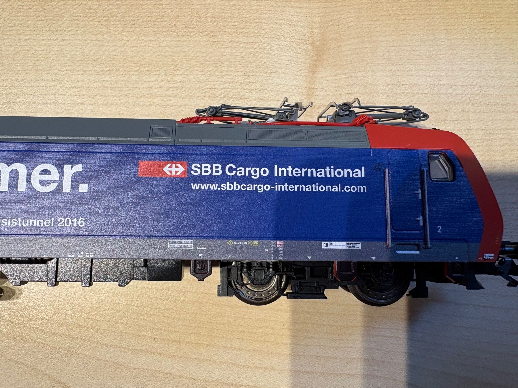 Märklin Modellini di ferrovie: Maerklin 36627  Re482 – Nuovo e nell'imballaggio originale da Corcelles Payerne venduto da Pierre66 3