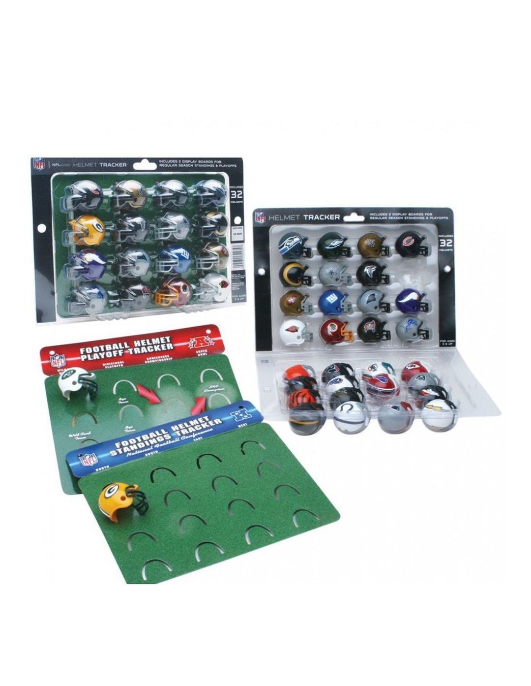 NFL Casques: NFL All teams Tracker Set – Neuf avec emballage d'origine à Auw par trend4u_gmbh
