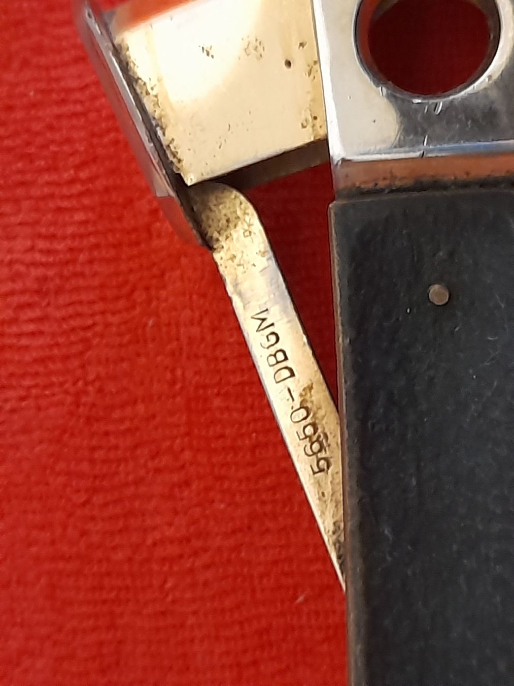 Sigari: Antikes Pfeilring Solingen Vintage  Zigarrenschneid – Usato da Winterthur venduto da Ufff512 3