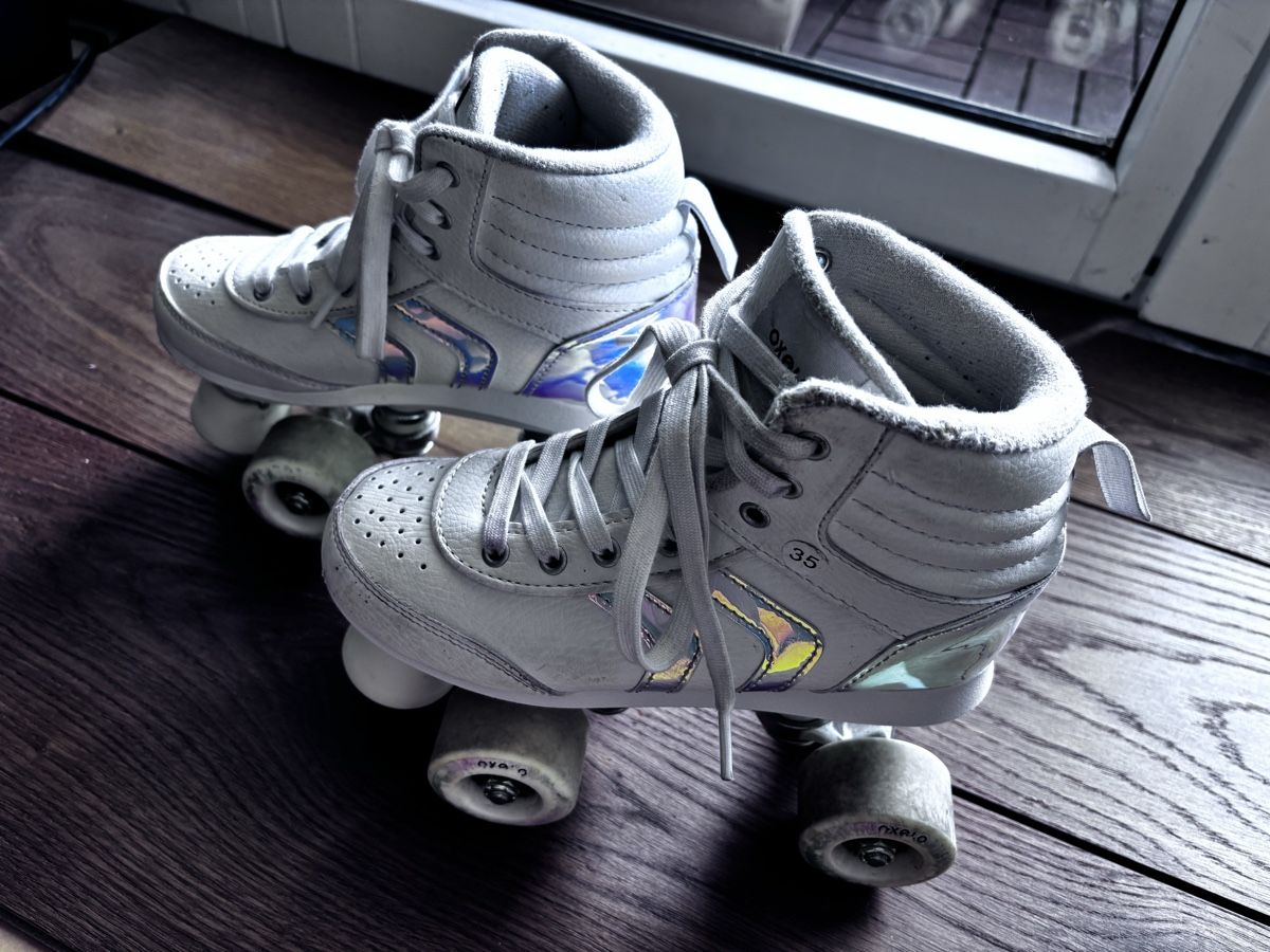 Decathlon Inline-Skating & Rollschuhe: Rollschuhe Gr. 35 – Gebraucht aus Emmen von Lara_Lara 1
