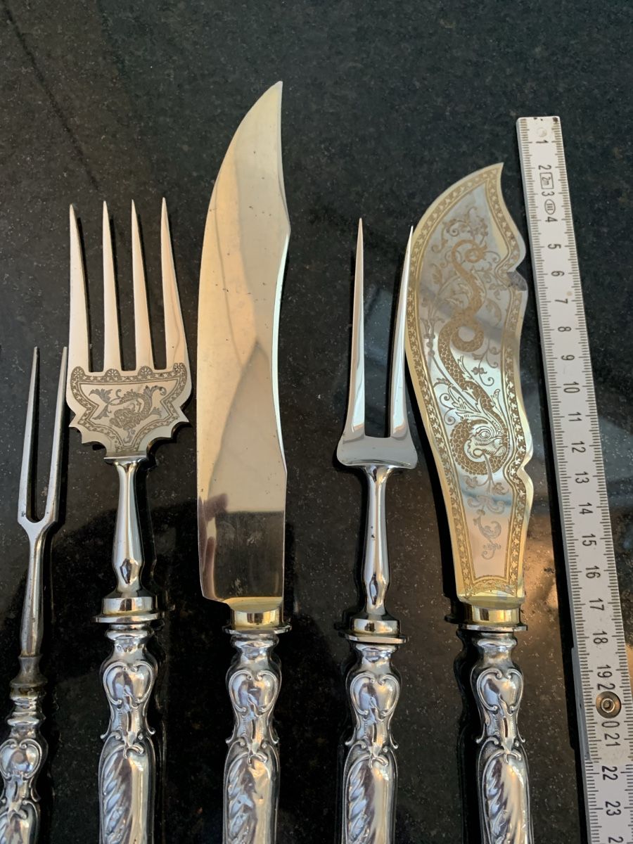 Set di posate: Besteck 800 Silber – Usato da Zollikofen venduto da ausmisten_at_home 2