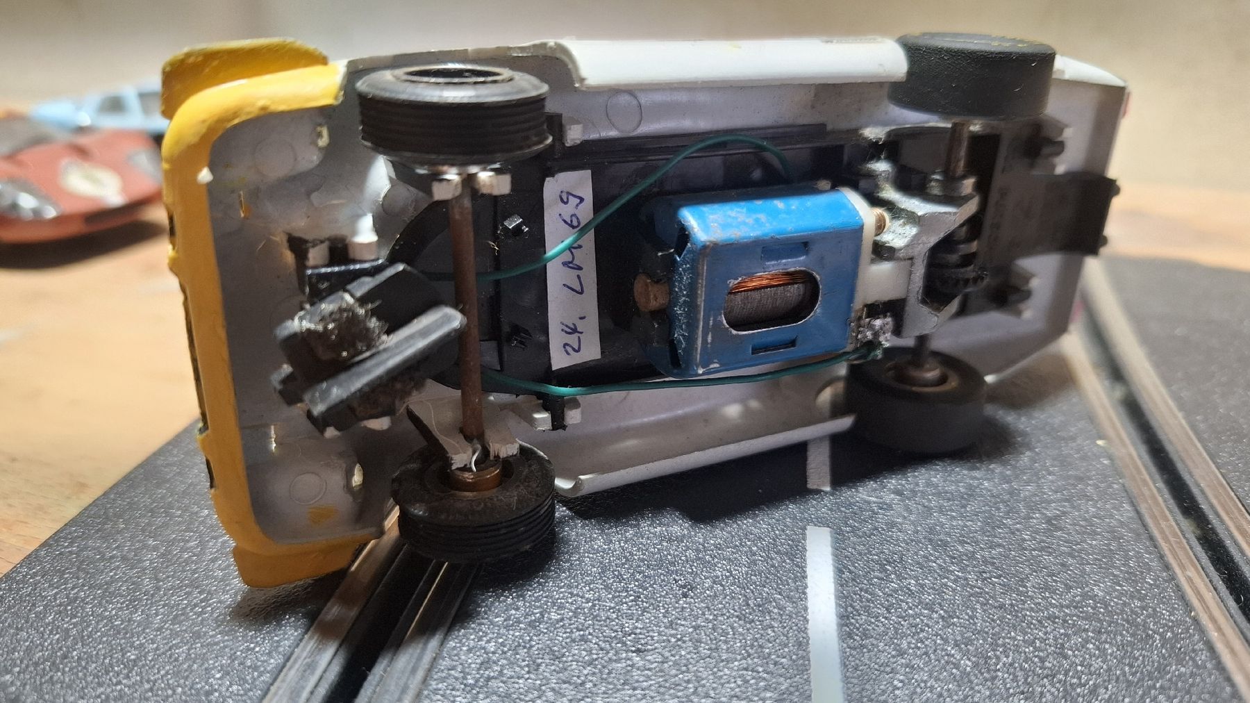Modellini d'auto: Slotcar Porsche 917 – Usato da Flaach venduto da Gommi81 3