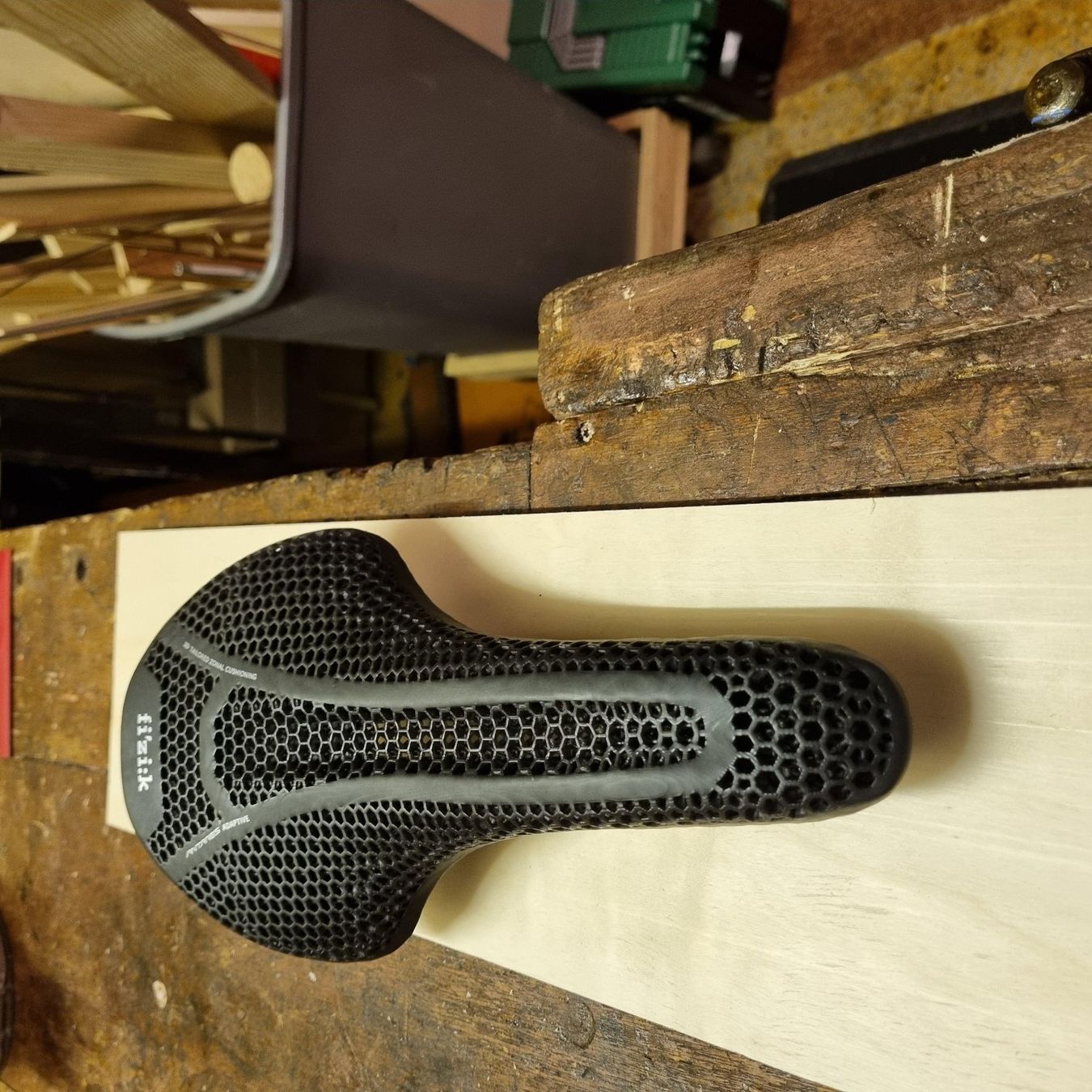 Fizik Pezzi di ricambio: Fizîk Antares Adaptive Velo Sattel – Usato da Hölstein venduto da teemacs 1