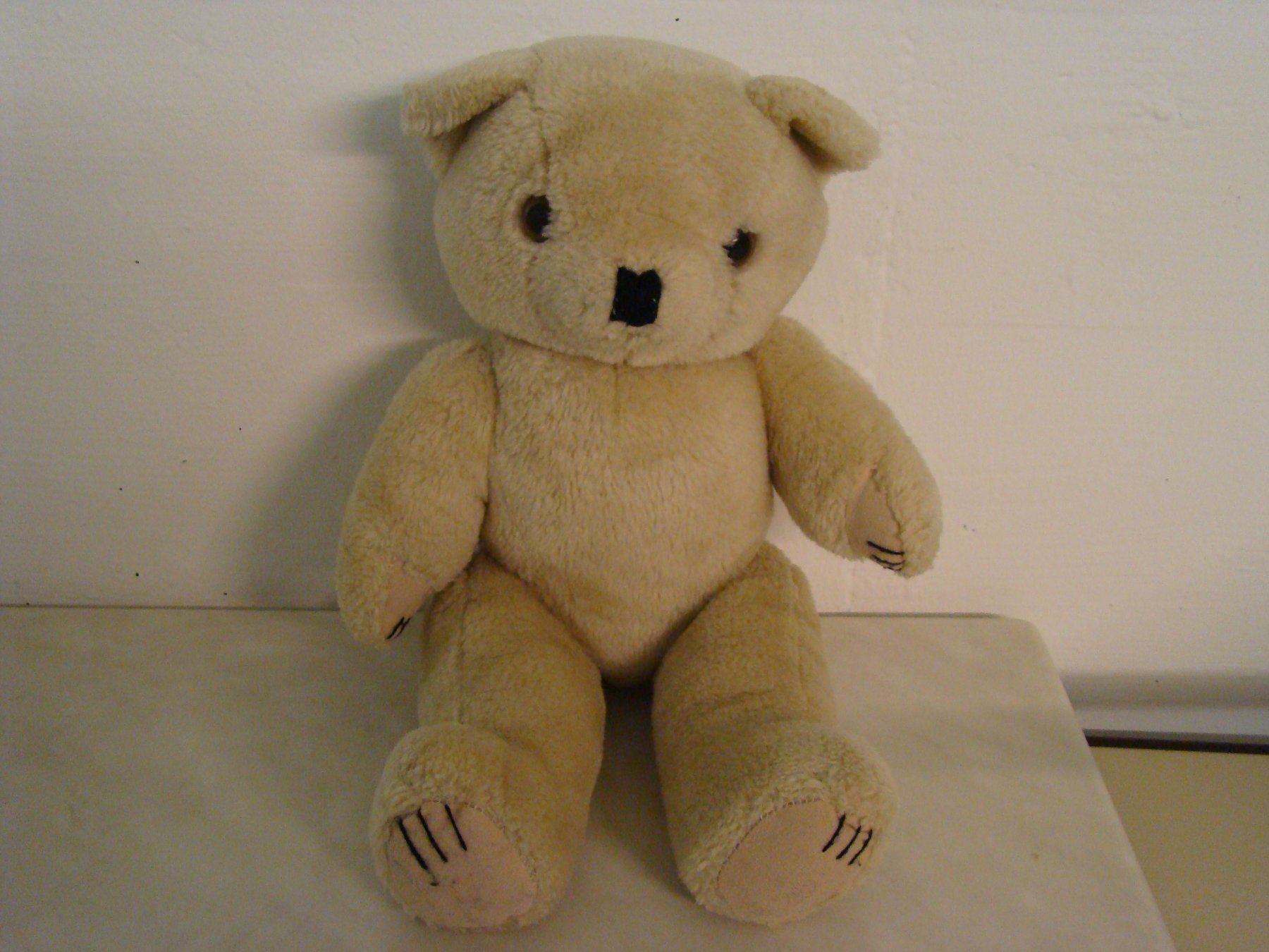 Giocattoli: Plüsch Teddybär beige Grösse 40cm – Usato da Malters venduto da burzi