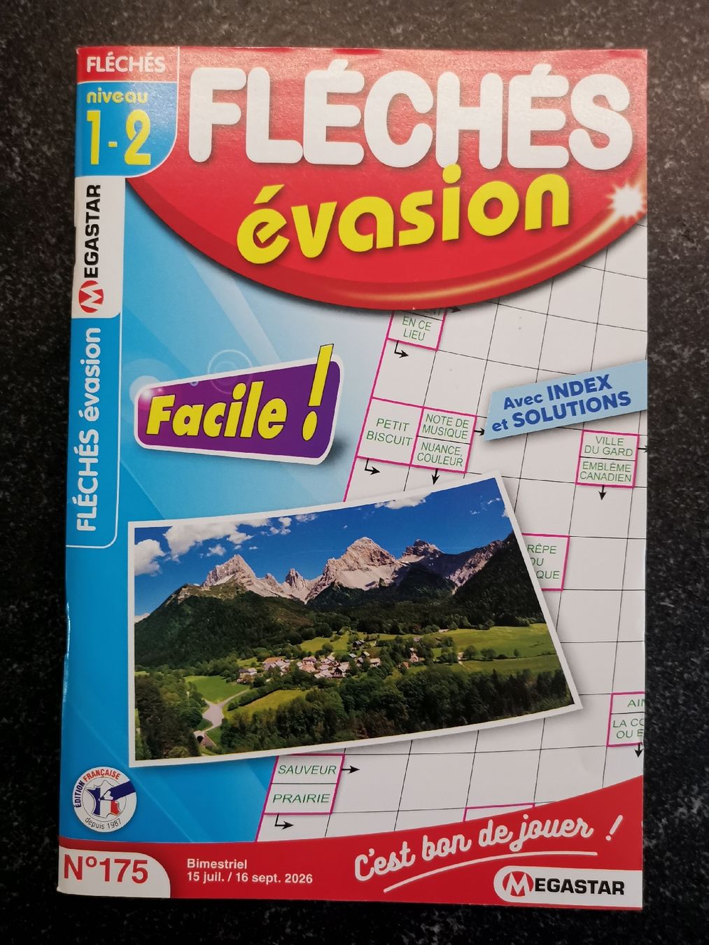 Libri: MOTS FLÉCHÉS NIVEAU 1-2 – Nuovo e nell'imballaggio originale da Genève venduto da abba74