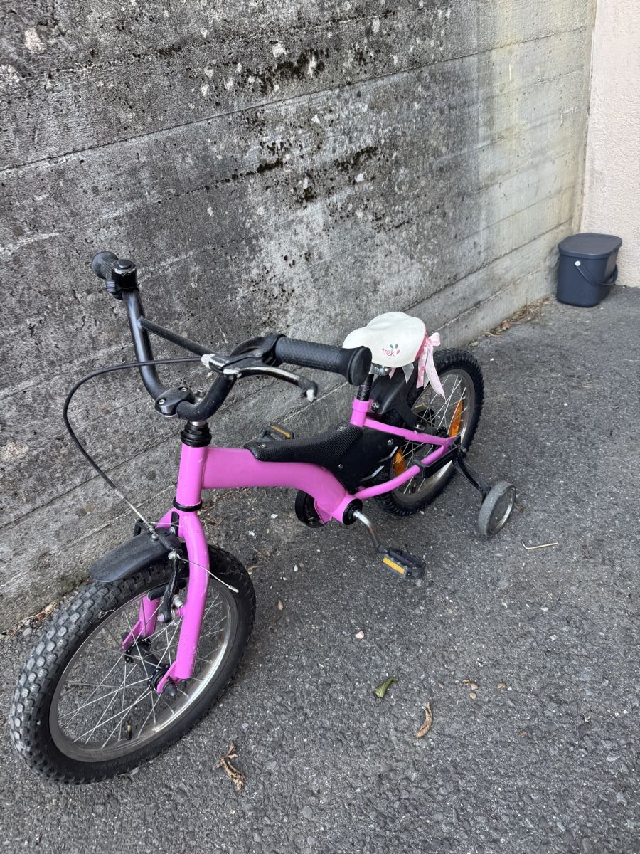 Velos: Kindervelo 16” – Gebraucht aus Oberägeri von MW.1986