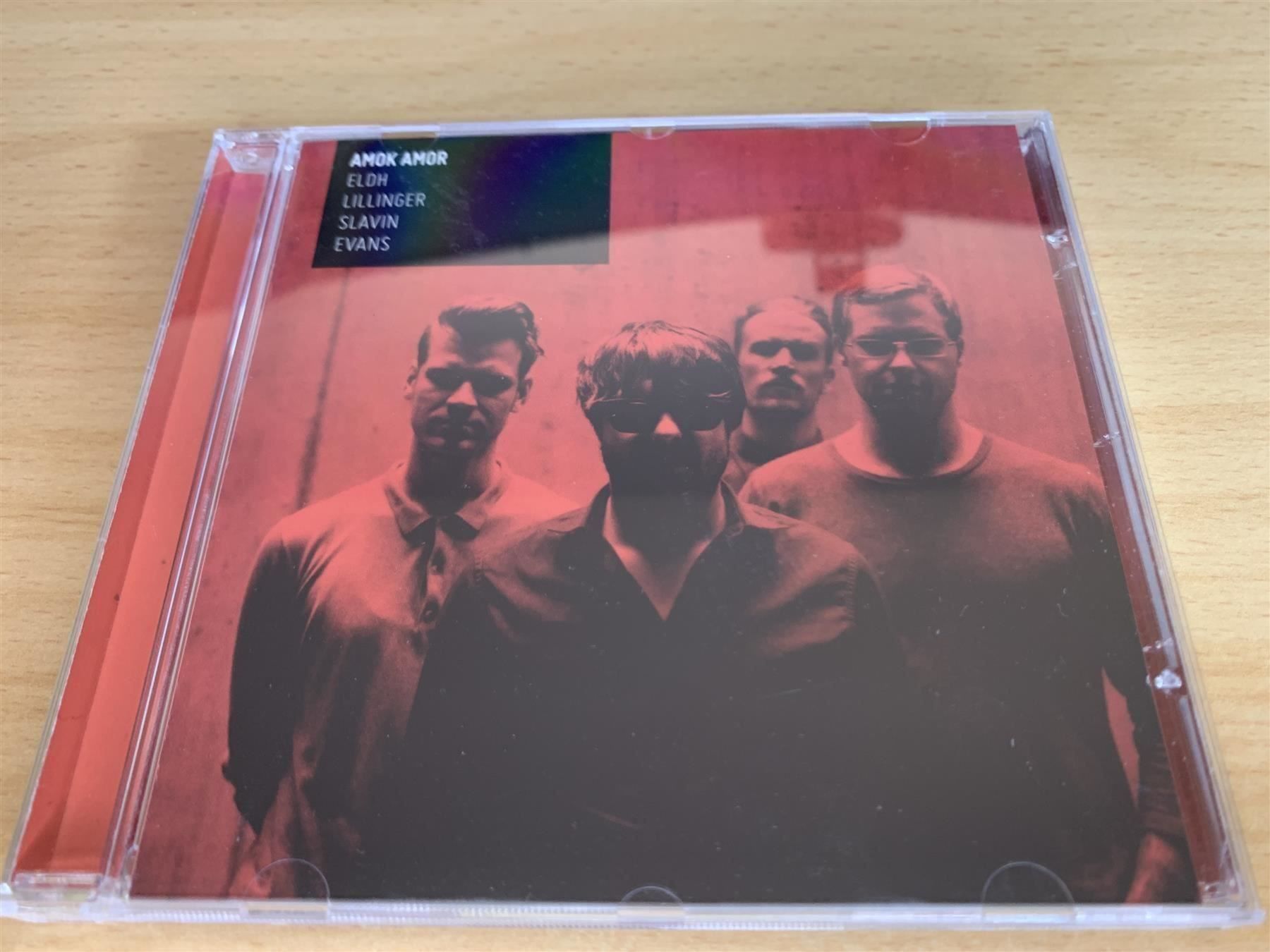 CD: Amok Amor, Eldh, Lillinger, Slavin, Evan – Usato da Rikon im Tösstal venduto da Alpenmutz