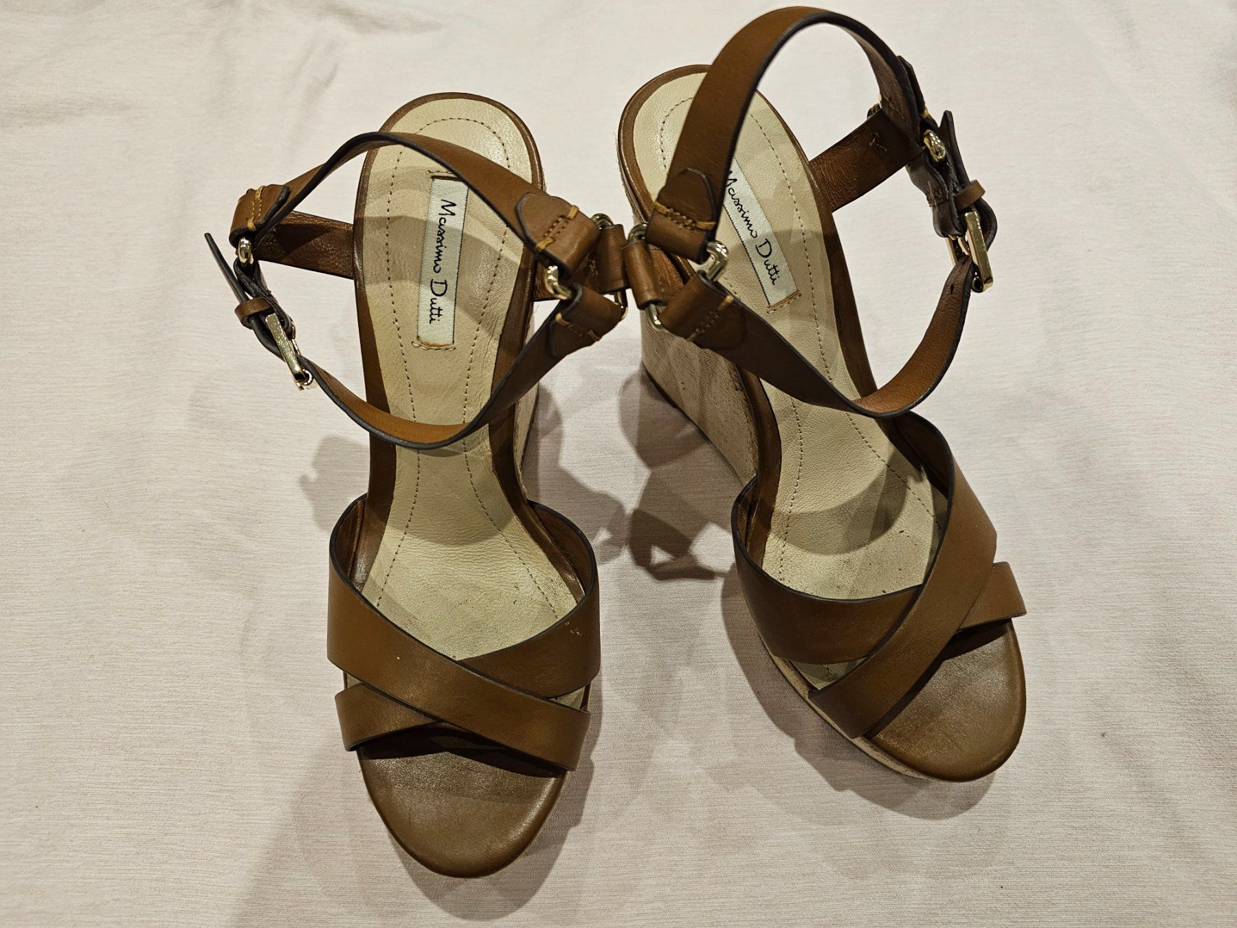 Massimo Dutti Scarpe da donna: Plattform Sandalen Massimo Dutti – Usato da Grüningen venduto da adaja