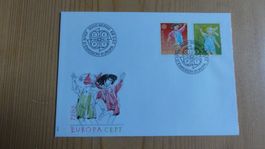 europa cept briefmarken CH, 23.5.1989
