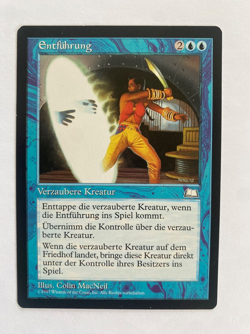 Magic The Gathering Carte collezionabili: Entführung - Weatherlight – Usato da Bonstetten venduto da ddiederichs