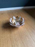 Lotus Kerzenhalter für Teelicht, neuwertig!