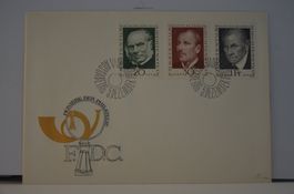 Fürstentum Liechtenstein FDC FL 05.1968 Vaduz