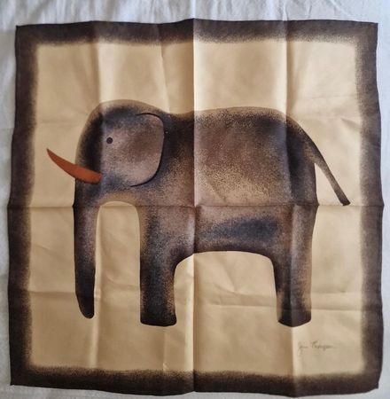 Jim Thompson silk scarf