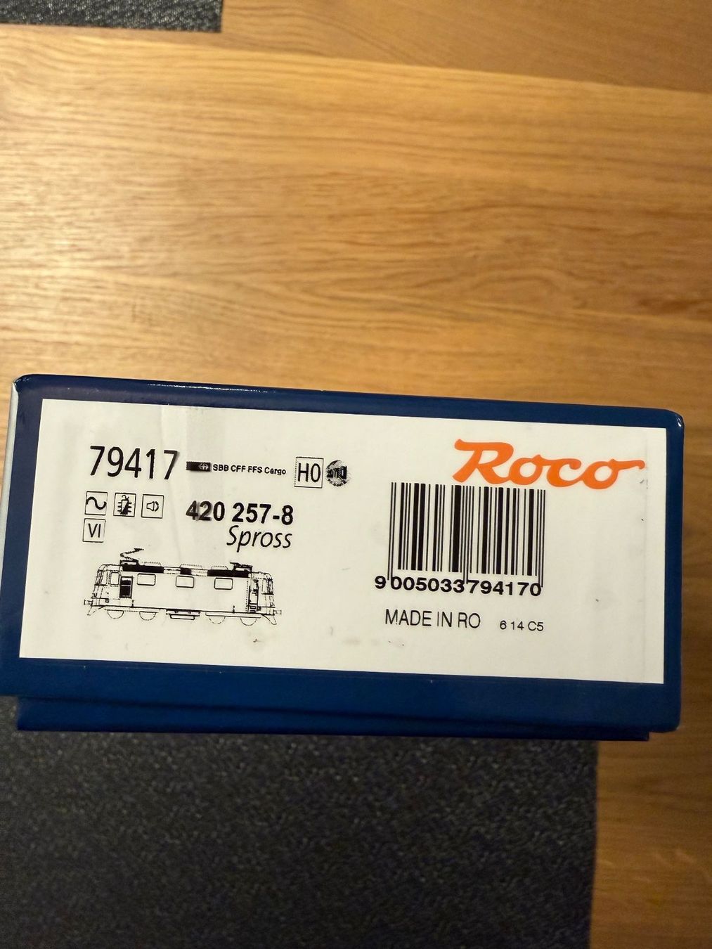Roco Modellini di ferrovie: Roco Re 420 "Spross" Digital Sound Neuf – Nuovo e nell'imballaggio originale da Martigny venduto da nevada98 2