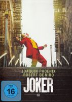 Joker. Joaquin Phoenix, Robert De Niro (DVD) 2019