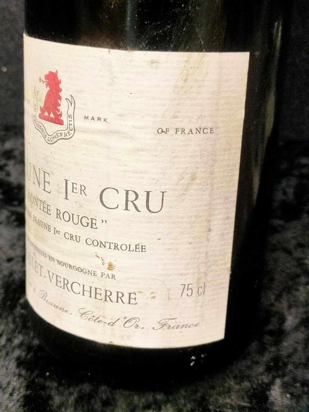 Wein: BEAUNE 1ER CRU 1987 – Neu (gemäss Beschreibung) aus Genève von Leboucheoreilles 4