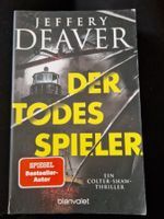 Jeffery Deaver Der Todesspieler Colter-Shaw Band 1 Thriller
