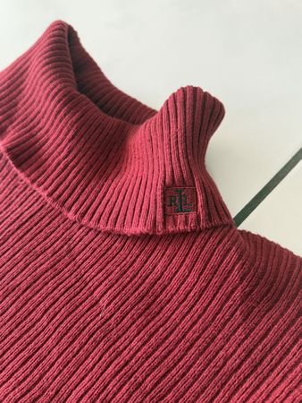 Ralph Lauren Originaler Rollkragenpullover