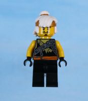 LEGO Minifigur Wu Teen (Sensei Wu) (Dragon Hunter Disguise)