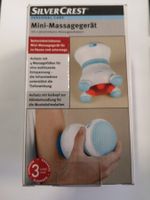Mini MassageGerät Silver Crest abnehmbare Massageaufsätze