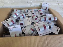 240 x Schlauchstück Wasserstop für 3/4 Zoll Gartenschlauch