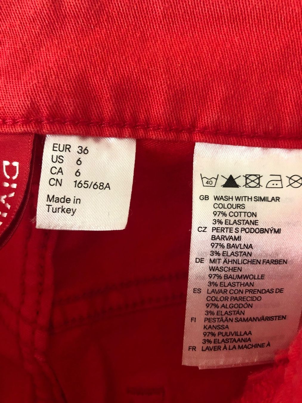 H&M Jeans: Pair of Slim Jeans H&M – Neu (gemäss Beschreibung) aus Wohlen b. Bern von cookiemonster 3