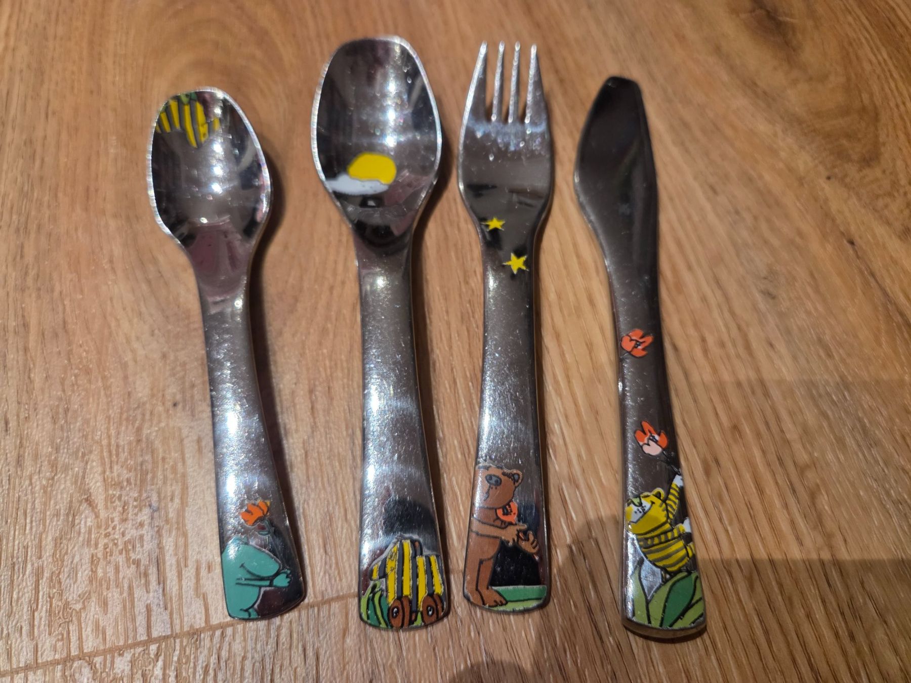 WMF Set di posate: WMF Kinderbesteck Janosch – Usato da Heinrichswil venduto da frankie19860 2
