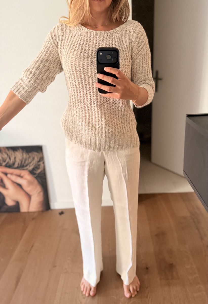 Maglioni & Felpe: Feinstrickpullover, beige, Grösse M, Top Zustand! – Usato da Regensdorf venduto da elm_257x