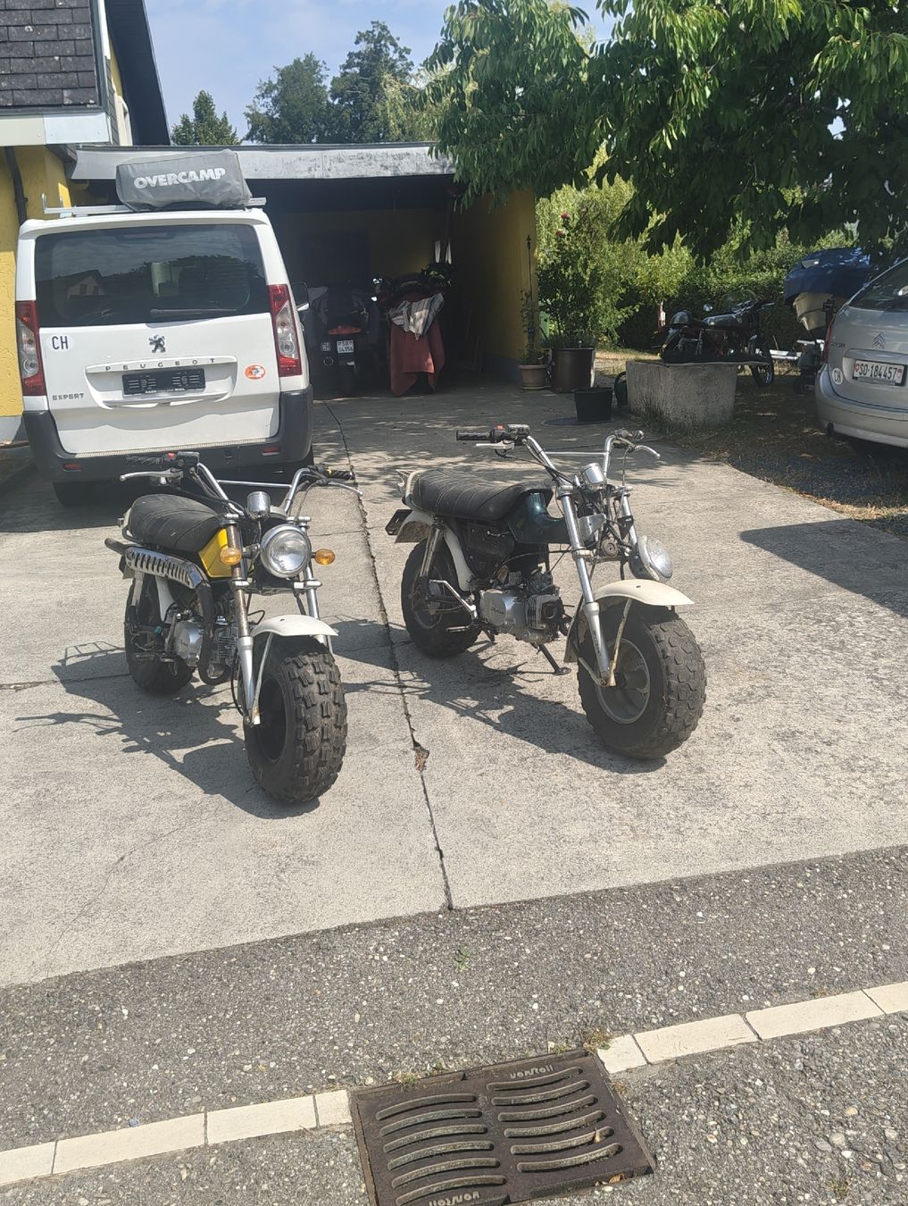 Skyteam Enduro: Skyteam T-Rex 125ccm – Defekt aus Recherswil von ced_mxz5