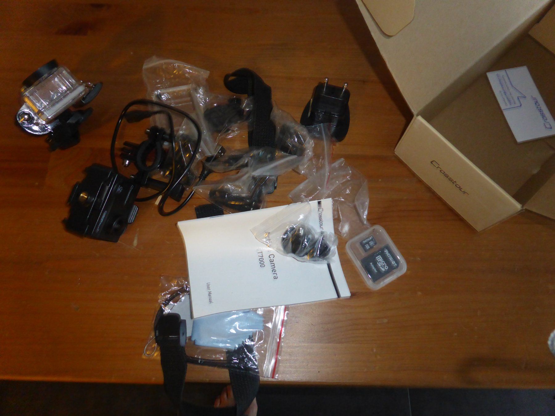 Action Cam: Crosstour CT7000 Action Camera – Gebraucht aus Bertschikon (Gossau, ZH) von SJLPHI 2