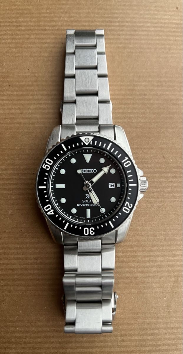 Seiko Orologi: Seiko Prospex Solar Diver 38mm – Usato da Rehetobel venduto da Audiophil84