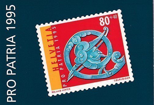 Tutti i francobolli: Markenheft Pro Patria 1995  ungestempelt – Usato da Neuchâtel venduto da karlpierrino