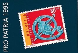 Markenheft Pro Patria 1995  ungestempelt
