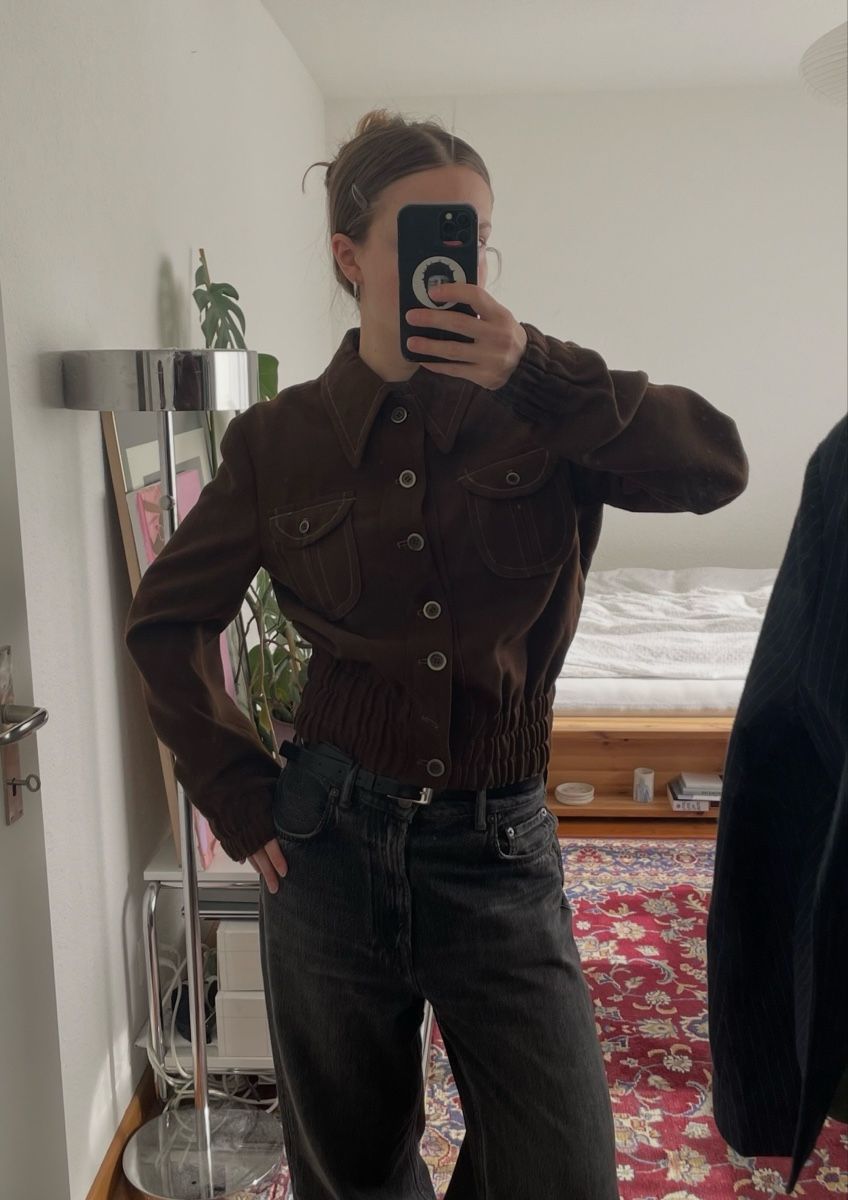 Giacche: 1940s Americana Button jacke – Usato da Bern venduto da Janei.katarina68 1