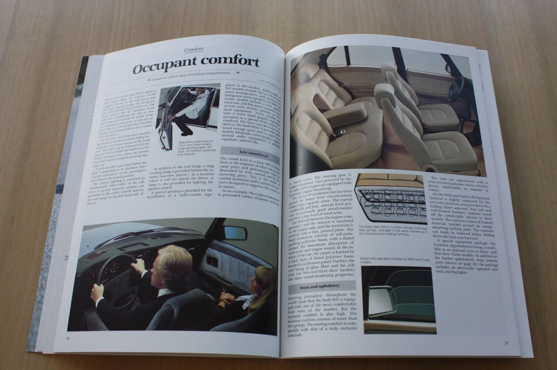 Saab Documenti: Saab 900 Engineering Features USA Prospekt 1986 – Usato da Wikon venduto da erwin400 7